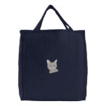 La Perm Head embroidered bags