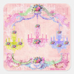 La Petite Chandelier Bella Bella Studios Sticker