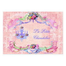 La Petite Chandelier Business Card