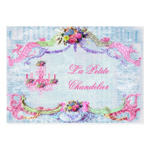 La Petite Chandelier Business Cards