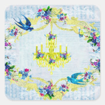 La Petite Chandelier Stickers