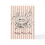 La Petite Famille, pink and cream, Mothers Day cards