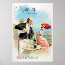 La Picardine Absinthe Supérieure Posters
