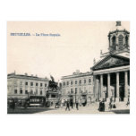 La Place Royale, Brussels Vintage Post Cards