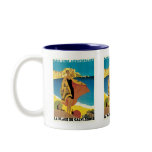 La Plage de Calvi, Corse Coffee Mugs