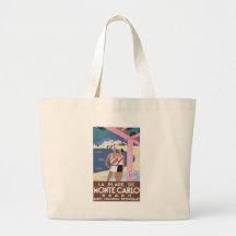 La Plage De Monte Carlo Beach Bags