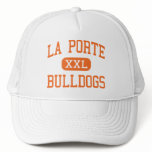 La Porte - Bulldogs - High School - La Porte Texas Mesh Hats