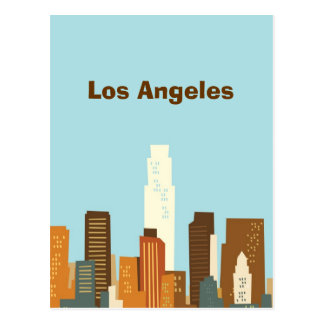 Los Angeles Postcards, Los Angeles Postcard Templates - Zazzle UK