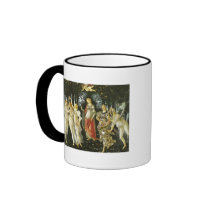 La Primavera by Sandro Botticelli Mug