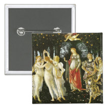 La Primavera by Sandro Botticelli Pin