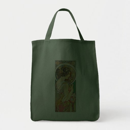 La Primevere, Mucha Canvas Bag
