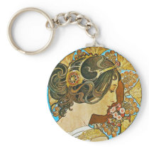 La Primevere, Mucha Key Chain