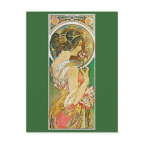 La Primevere, Mucha Post Card