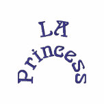 LA Princess - Customised - Customised Embroidered Polo Shirt
