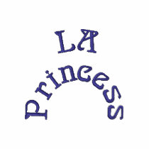 LA Princess - Customised - Customised Embroidered Polo Shirt