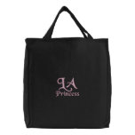 LA Princess - Customised embroidered bags