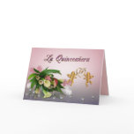 La Quinceanera 15th birthday invitation elegant cards