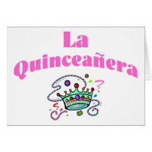 La Quinceanera Card
