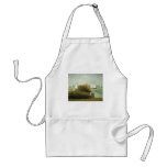 La Rade de Grandcamp by Georges Pierre Seurat Apron