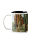 La Rencontre, or Bonjour Monsieur Courbet, 1854 mugs