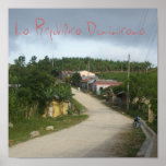 La Republica Dominicana/The Dominican Republic Print