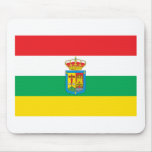 La Rioja Flag Mousepad