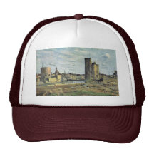 La Rochelle Harbour Entrance By Corot Jean-Baptist Trucker Hat