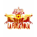 La Roja Twin Toros Raging Bulls futbol kings t-shirts