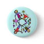 La ronde de l'école - buttons