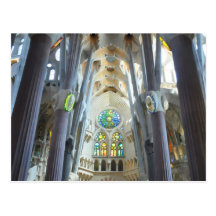 La Sagrada Familia Postcards
