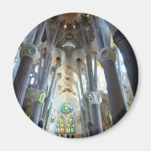 La Sagrada Familia Refrigerator Magnets