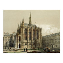 La Sainte Chapelle, Paris Post Cards