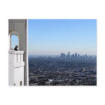 LA Skyline Post Cards