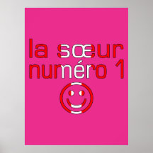 La Sœur Numéro 1 - Number 1 Sister in Canadian Print