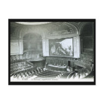 La Sorbonne, Paris, France Vintage Postcard