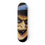 La sorcière d'Halloween - skateboards