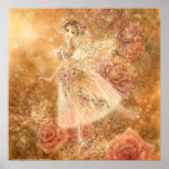 La Sylphide Art Print Square Format