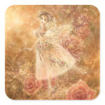 La Sylphide Square Sticker