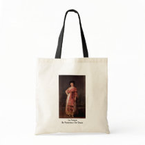 La Tirana By Francisco De Goya Canvas Bag