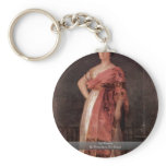 La Tirana By Francisco De Goya keychains