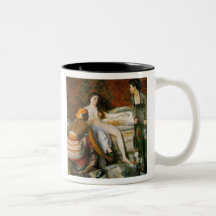 La Toilette, Frederick Brazille Mugs