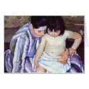 La Toilette, Mary Cassatt cards