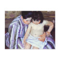 La Toilette, Mary Cassatt postcards