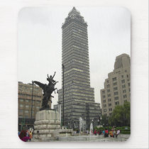 La Torre Latinoamericana desde Bellas Artes Mouse Pad