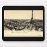 La Tour Eiffel, Paris France c1910 Vintage Mousepads