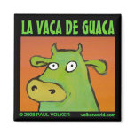 LA VACA DE GUACA magnet $3.00