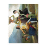 La vendimia de Goya, (1786-87). Est? en el Museo d postcards