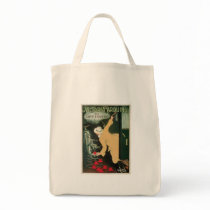 La Victoria Arduino Vintage Coffee Drink Ad Art Bag