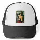 La Victoria Arduino Vintage Coffee Drink Ad Art hats