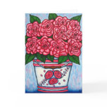 La Vie en Rose Greeting/Note Card